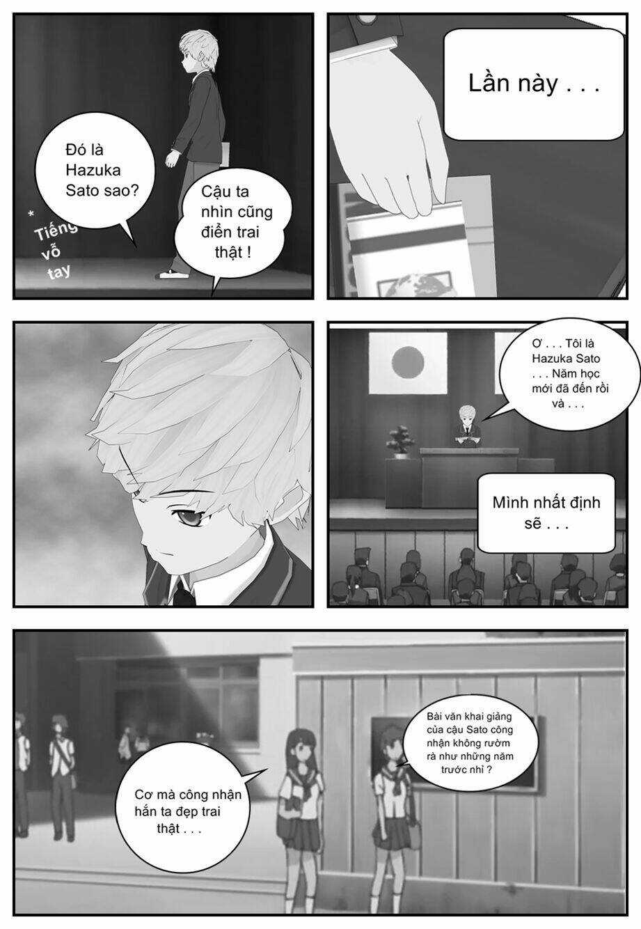Copy Eyes Another World Chapter 1 trang 15