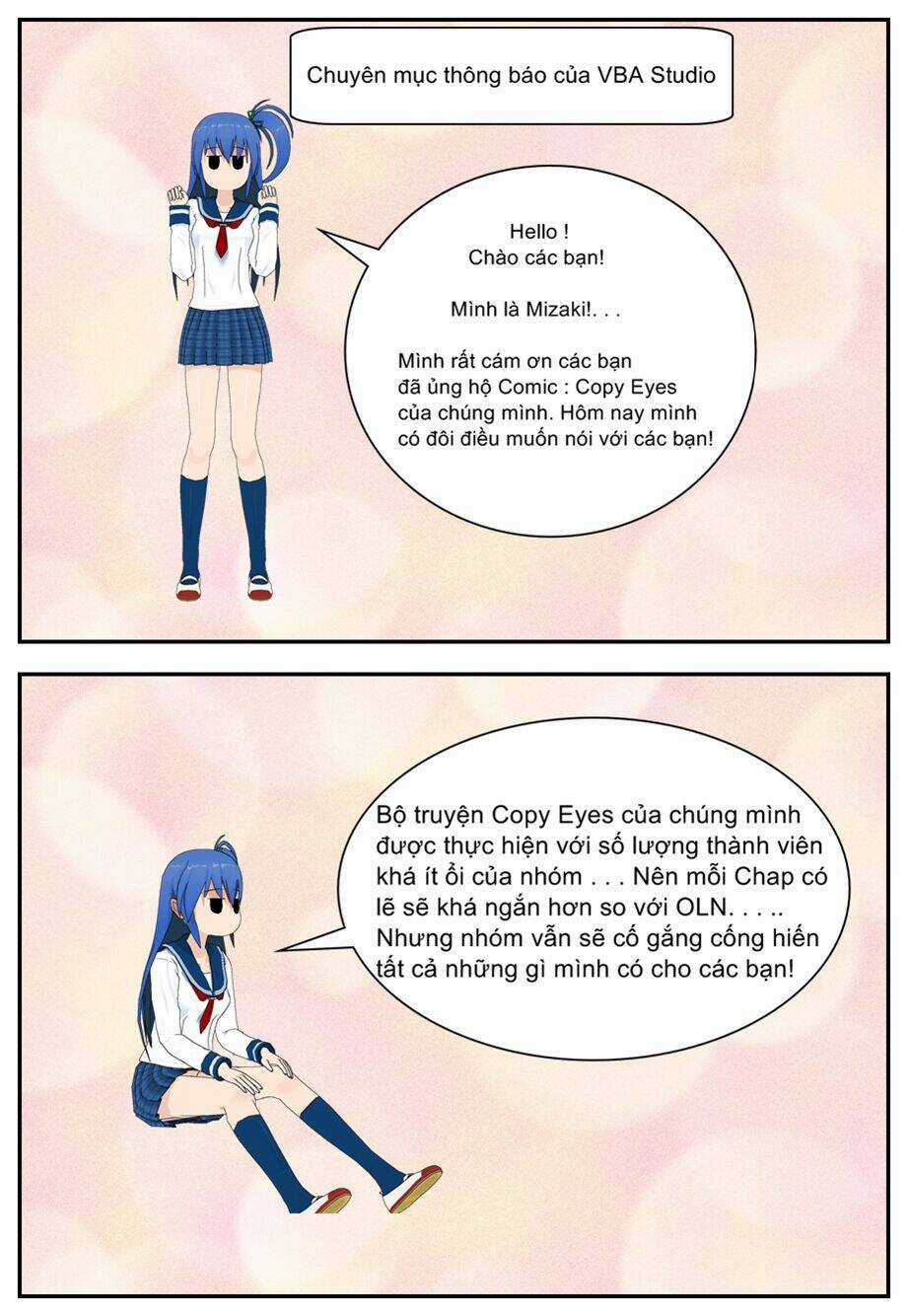 Copy Eyes Another World Chapter 1 trang 17