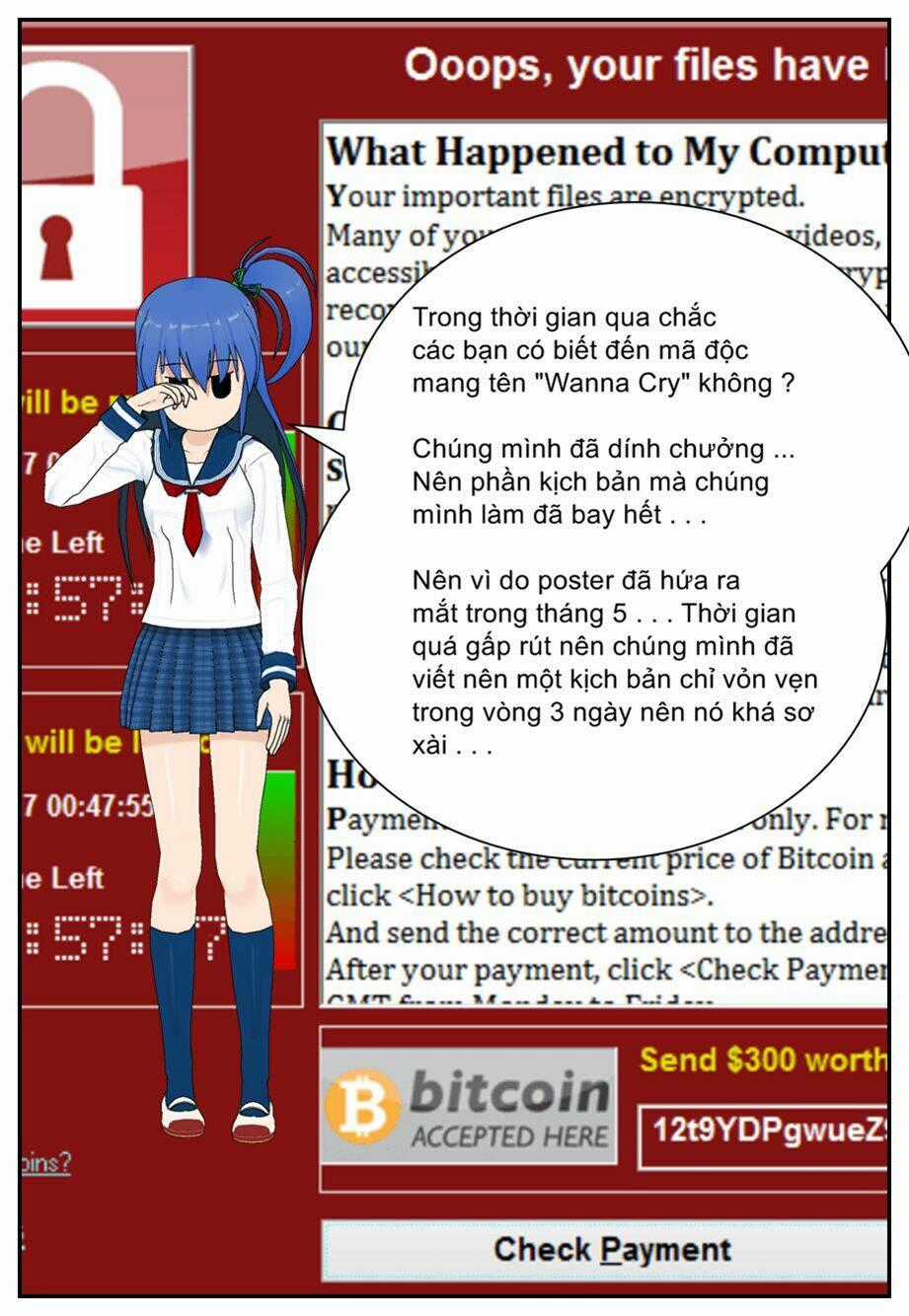 Copy Eyes Another World Chapter 1 trang 18