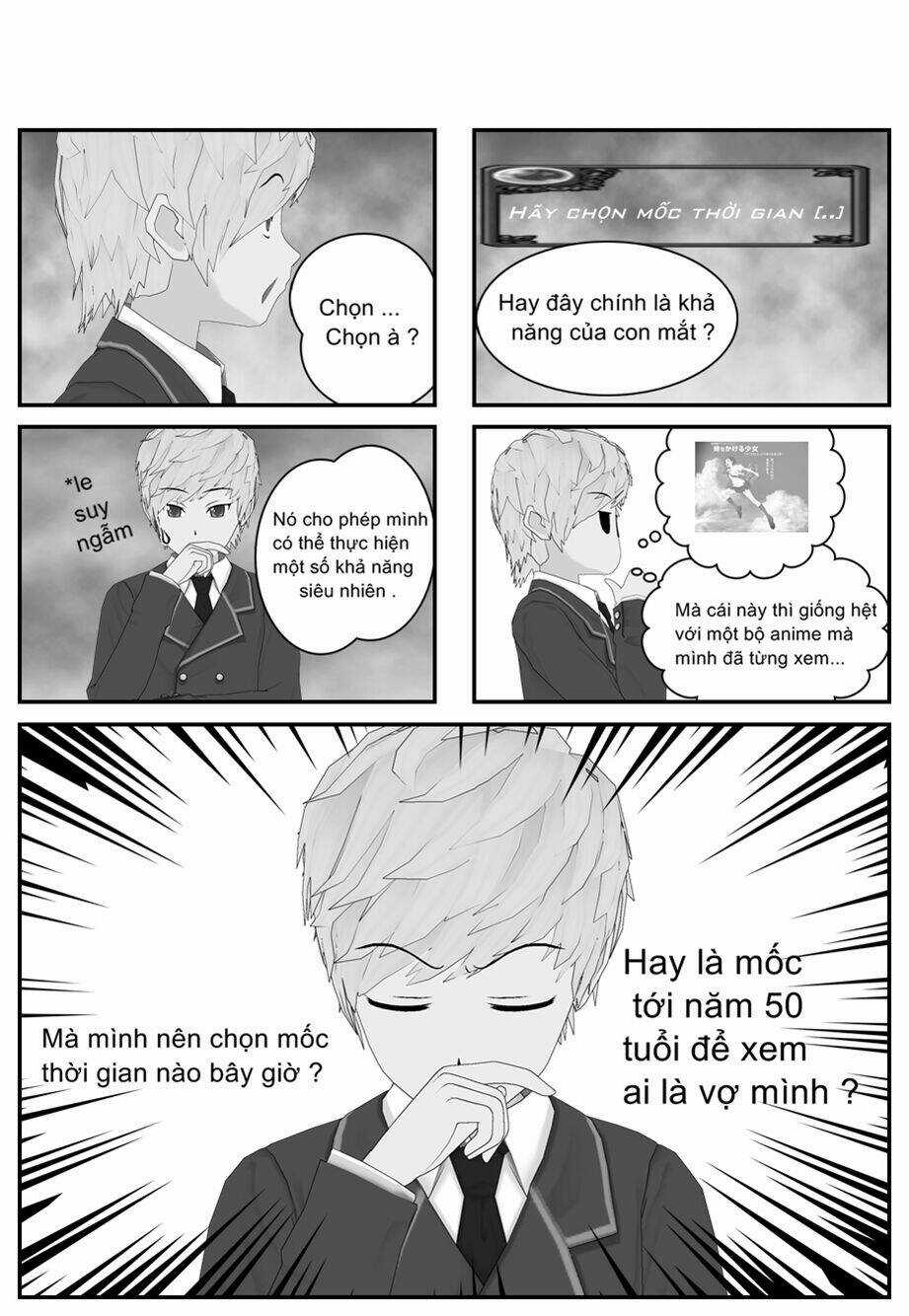 Copy Eyes Another World Chapter 1 trang 3