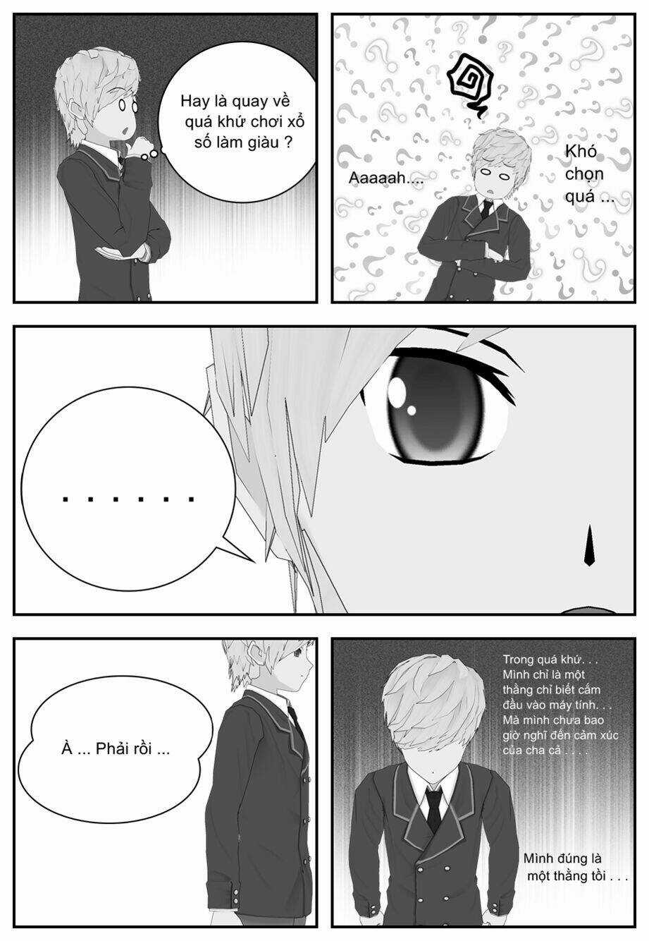 Copy Eyes Another World Chapter 1 trang 4