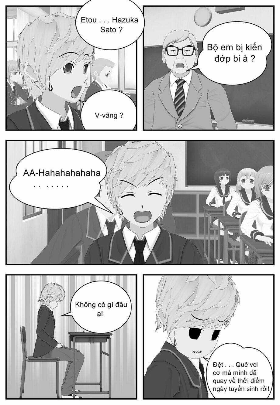 Copy Eyes Another World Chapter 1 trang 8