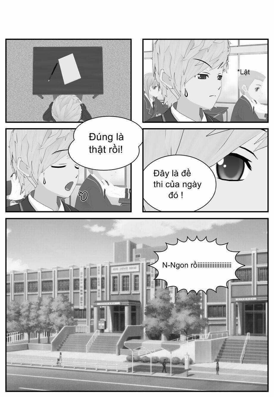 Copy Eyes Another World Chapter 1 trang 9