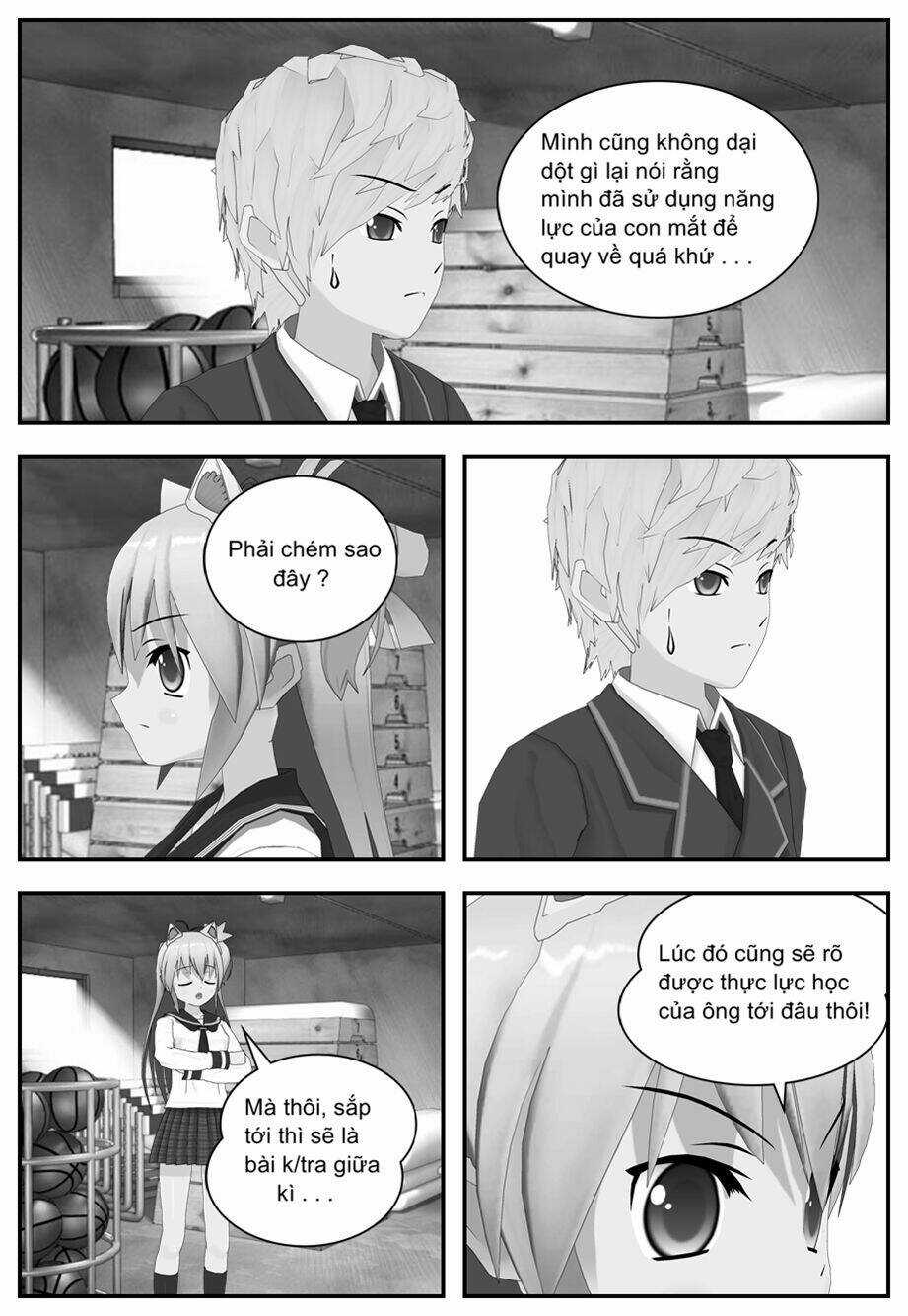 Copy Eyes Another World Chapter 2 trang 10