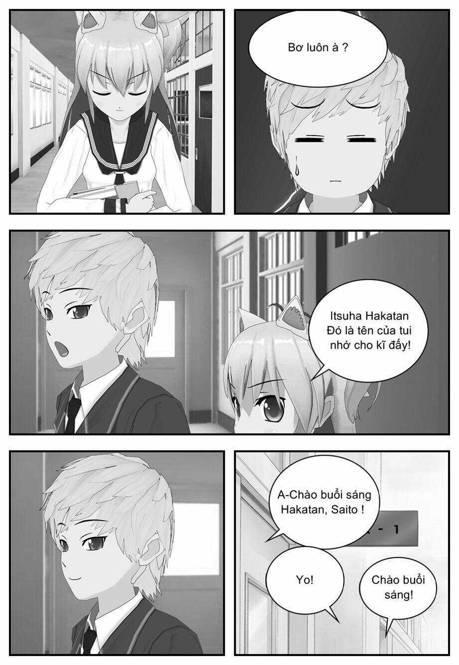 Copy Eyes Another World Chapter 2 trang 13