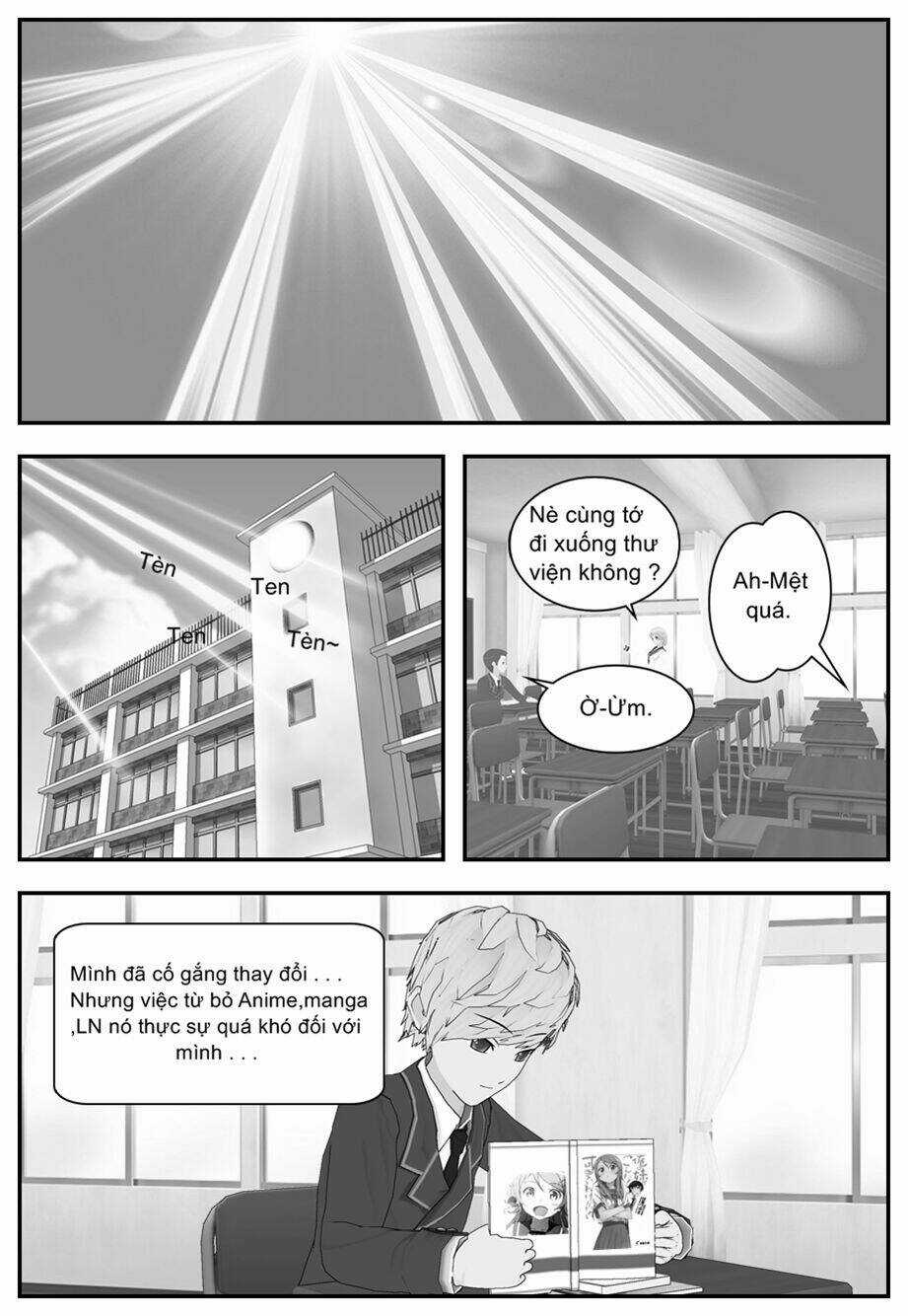 Copy Eyes Another World Chapter 2 trang 14