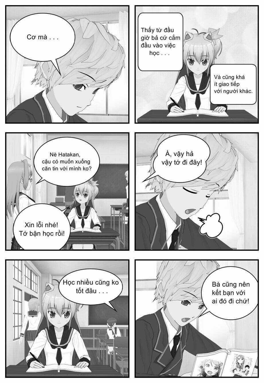 Copy Eyes Another World Chapter 2 trang 15