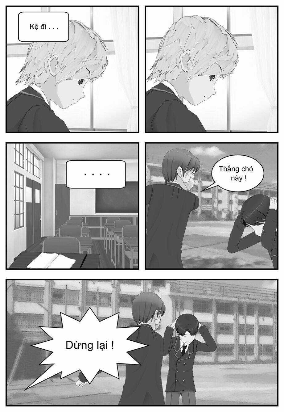 Copy Eyes Another World Chapter 2 trang 18