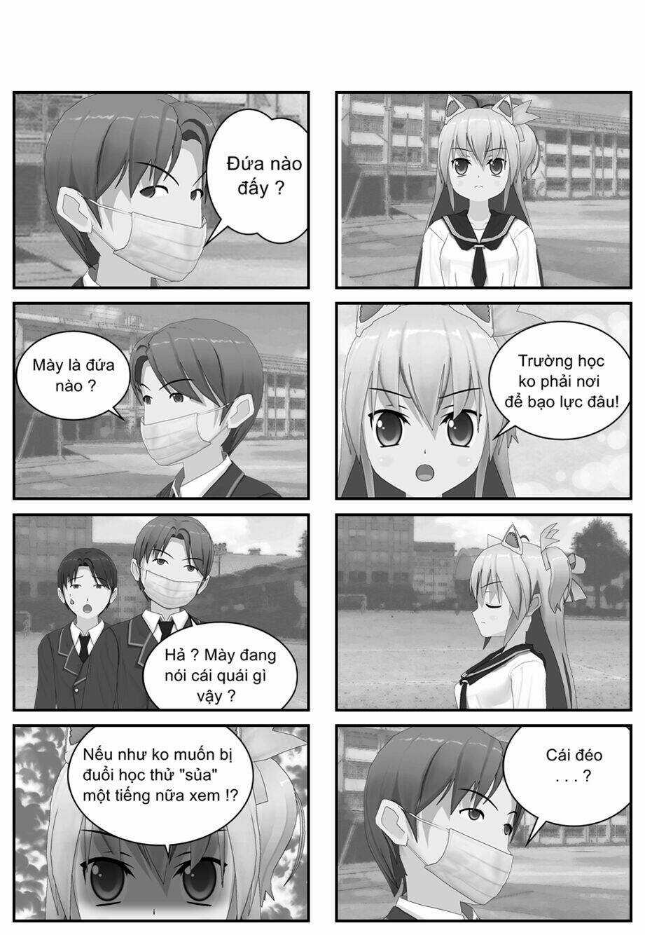 Copy Eyes Another World Chapter 2 trang 19