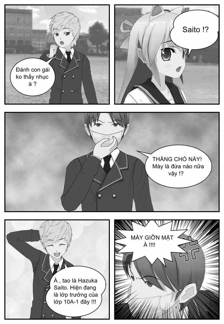 Copy Eyes Another World Chapter 2 trang 21