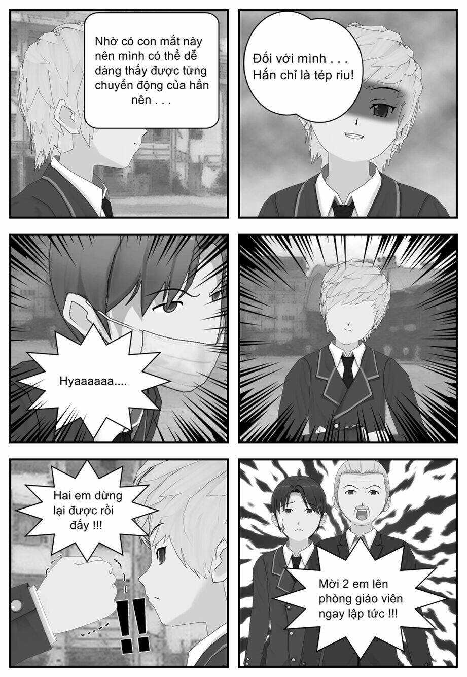 Copy Eyes Another World Chapter 2 trang 22