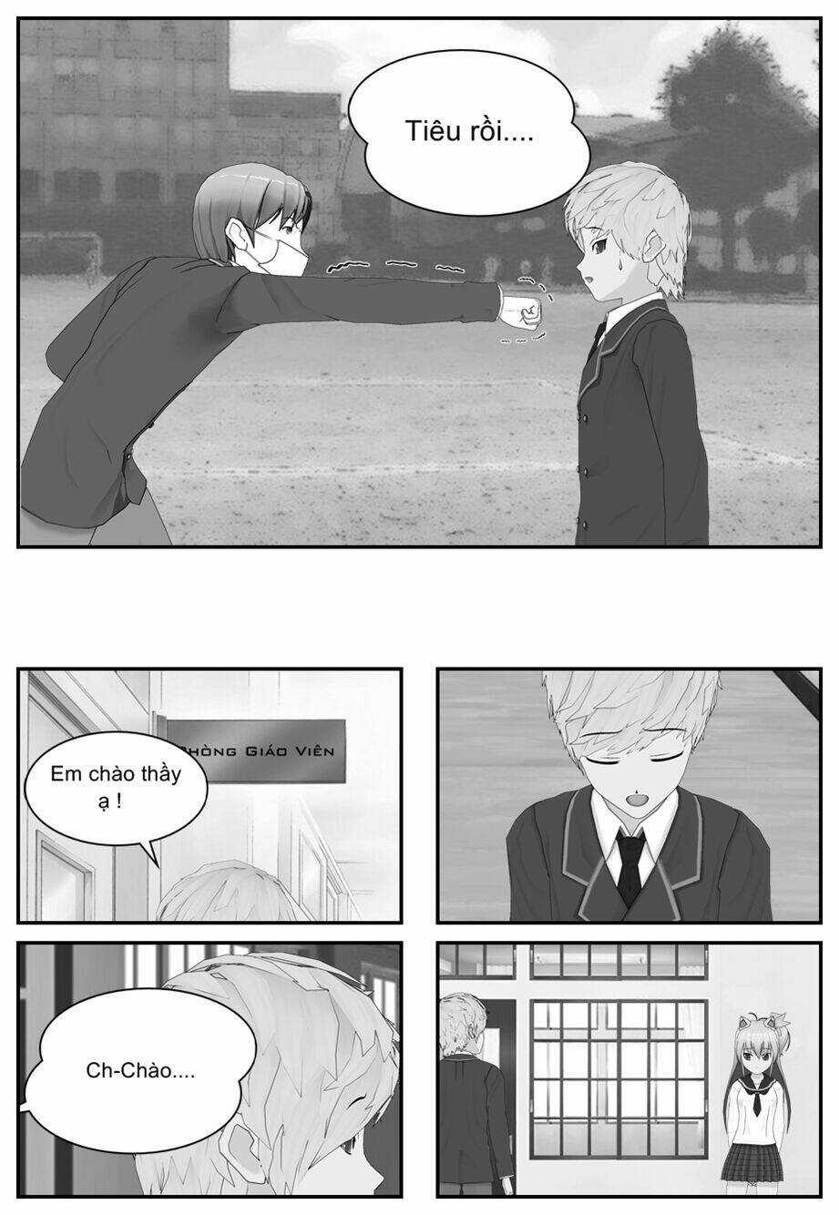 Copy Eyes Another World Chapter 2 trang 23