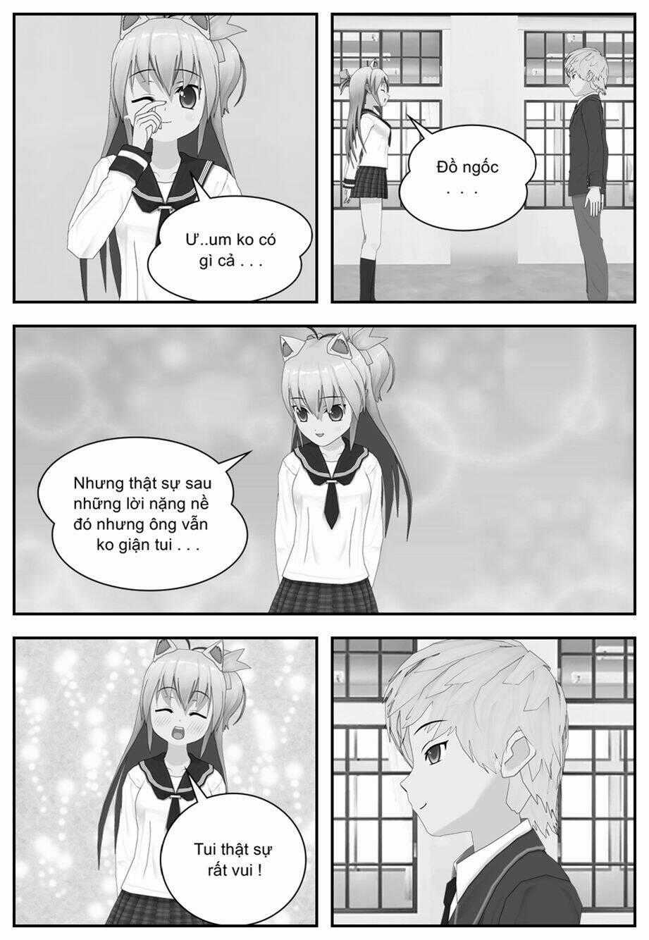 Copy Eyes Another World Chapter 2 trang 26