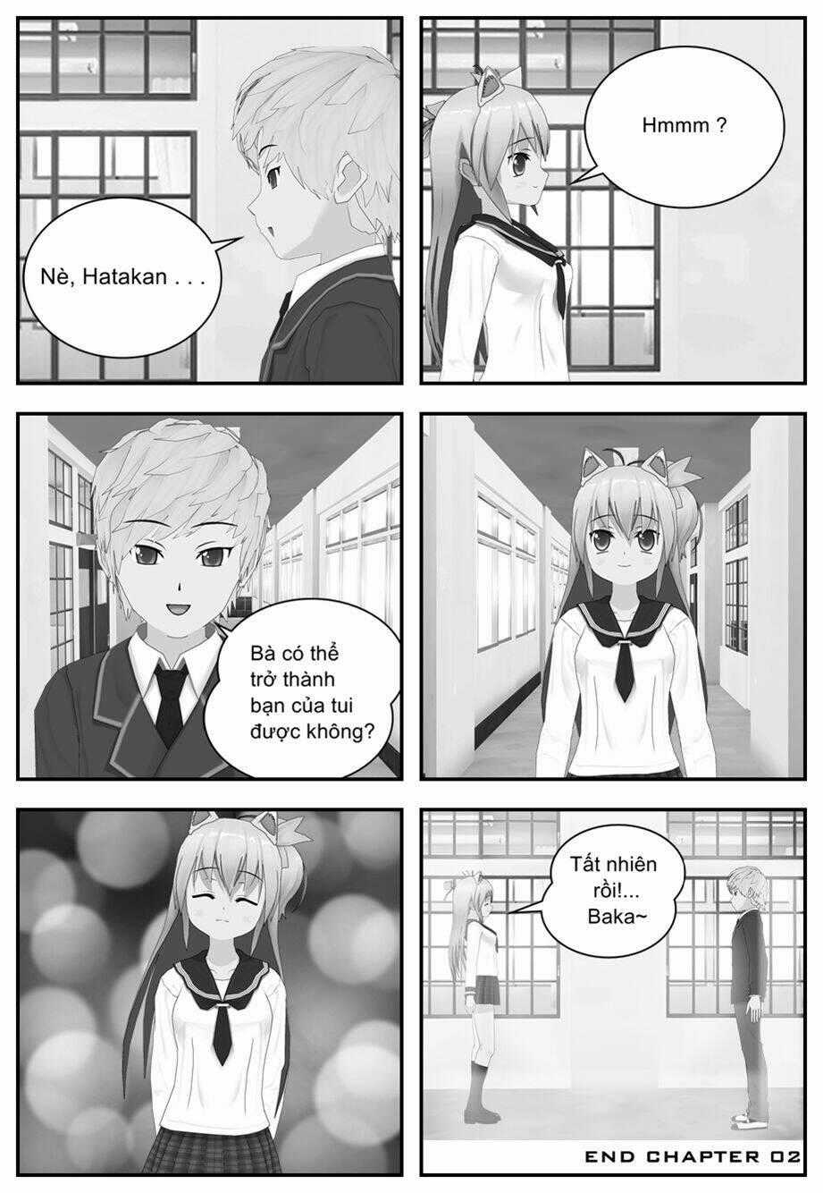 Copy Eyes Another World Chapter 2 trang 27