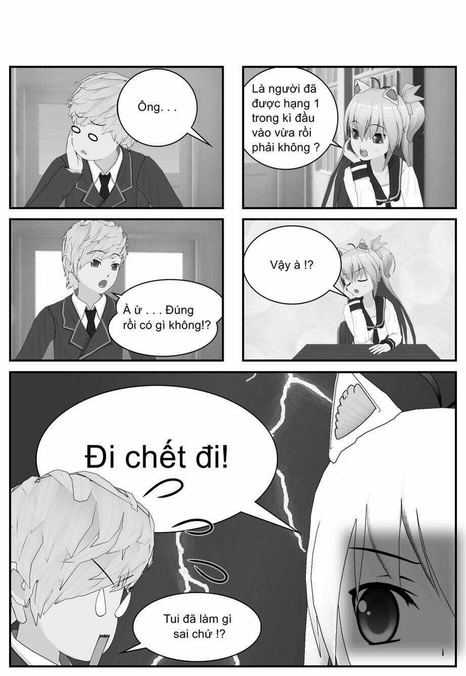 Copy Eyes Another World Chapter 2 trang 4