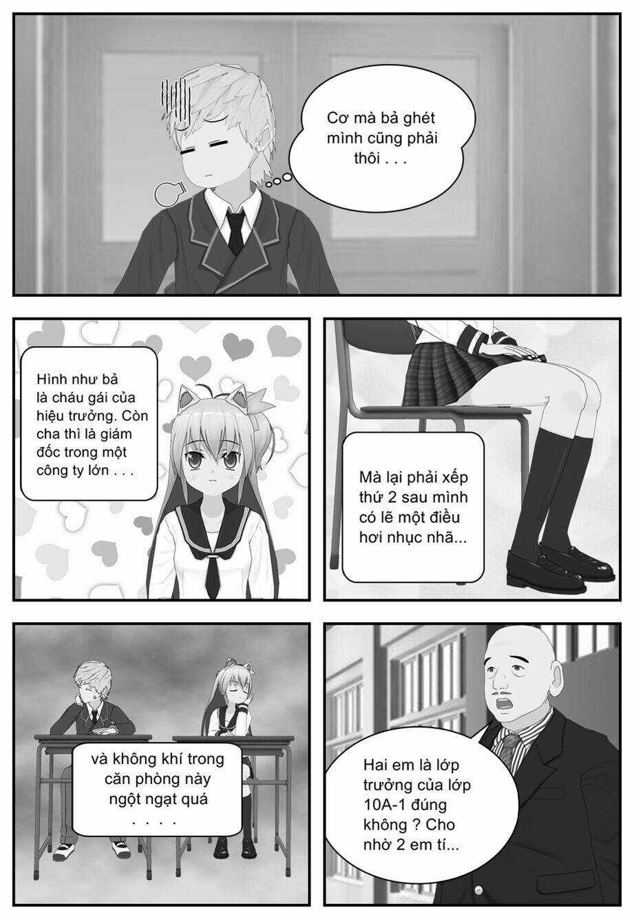 Copy Eyes Another World Chapter 2 trang 5