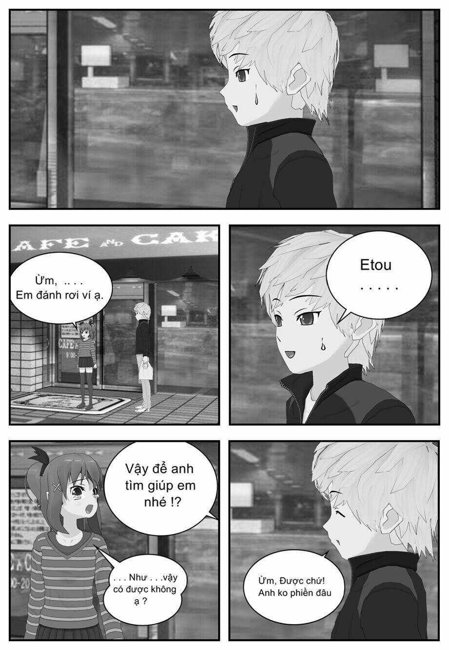 Copy Eyes Another World Chapter 3 trang 10