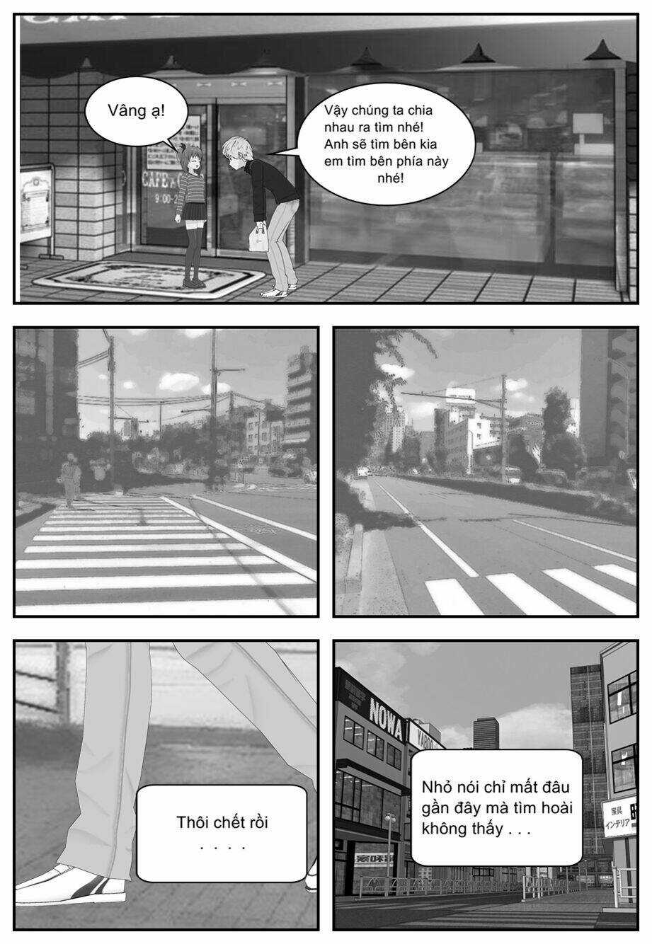 Copy Eyes Another World Chapter 3 trang 12