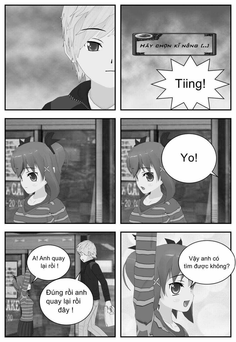 Copy Eyes Another World Chapter 3 trang 14