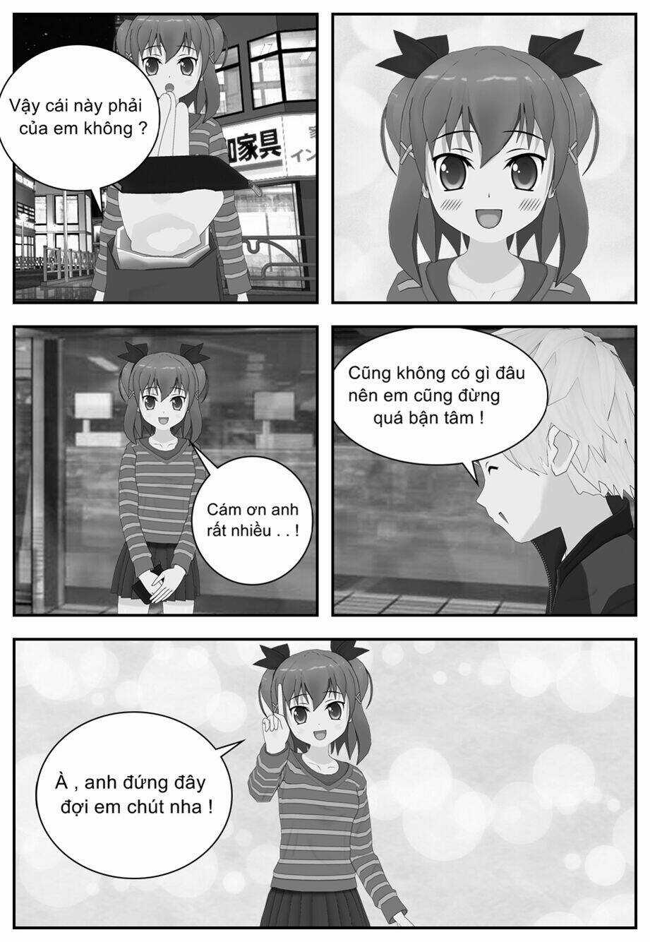 Copy Eyes Another World Chapter 3 trang 15