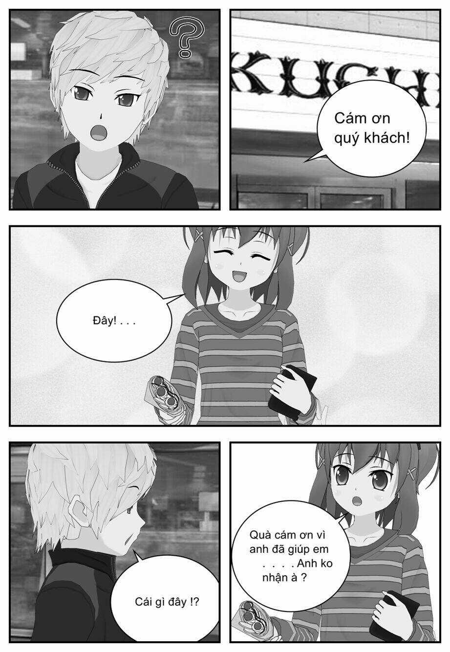 Copy Eyes Another World Chapter 3 trang 16