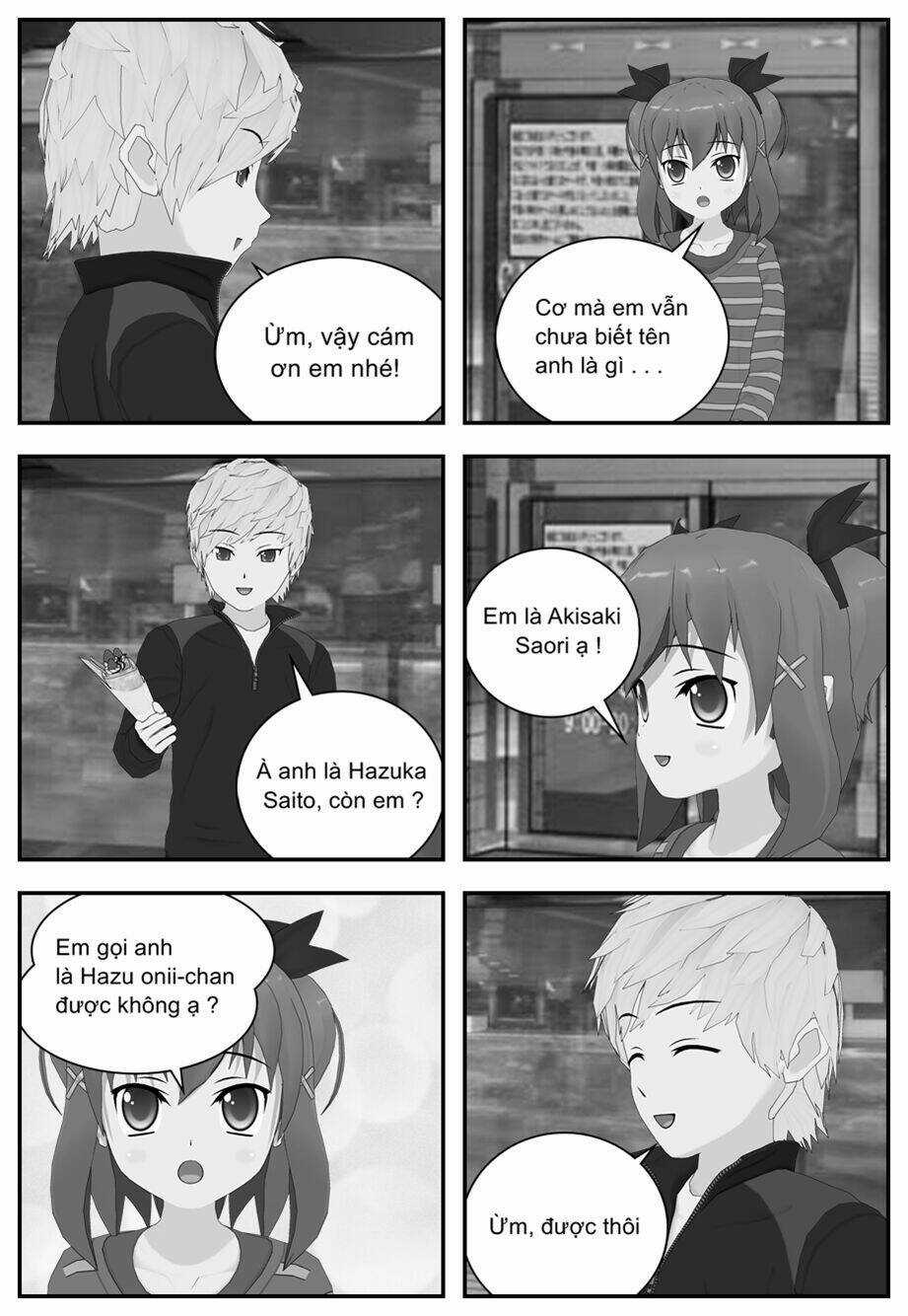 Copy Eyes Another World Chapter 3 trang 17