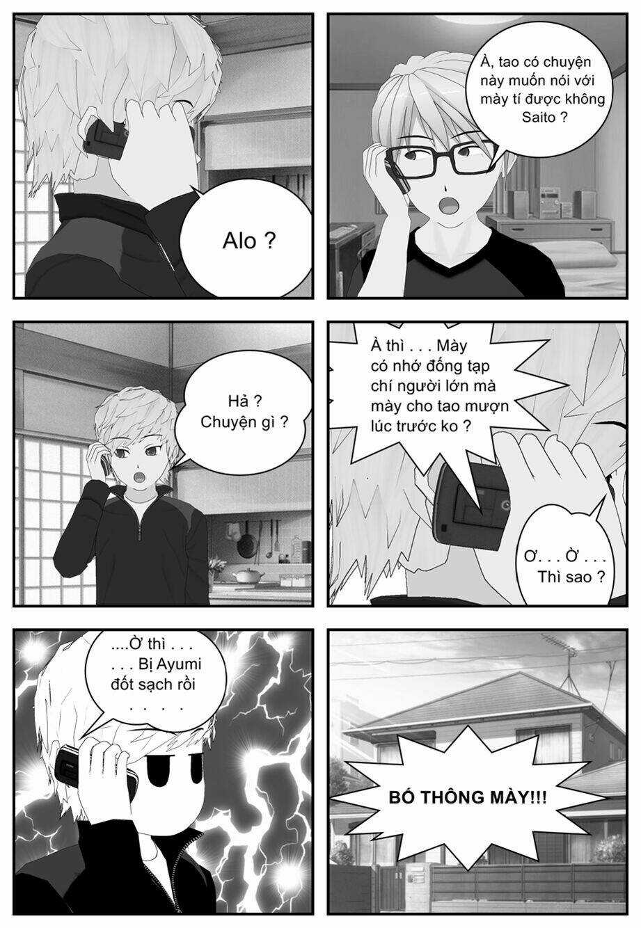 Copy Eyes Another World Chapter 3 trang 2