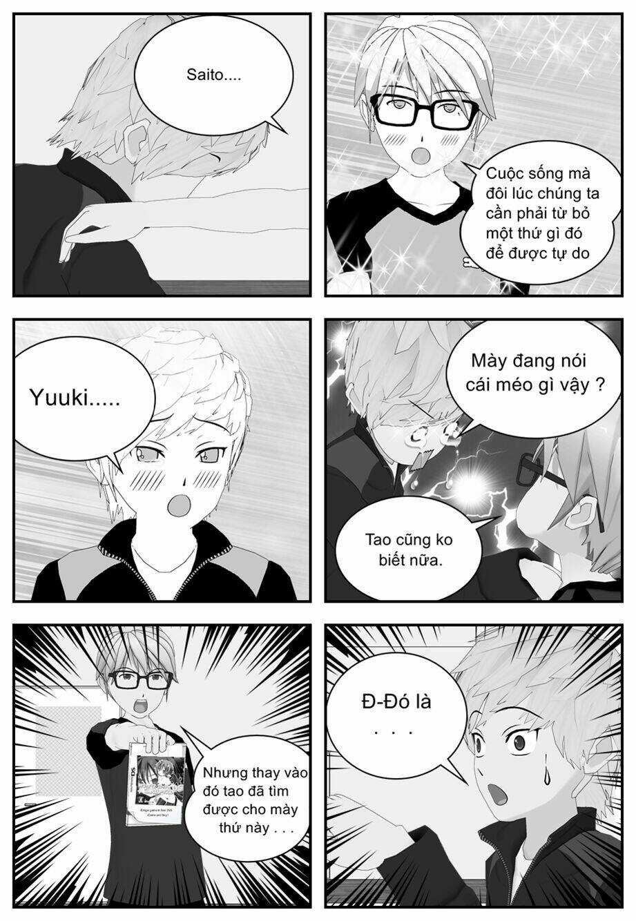 Copy Eyes Another World Chapter 3 trang 4