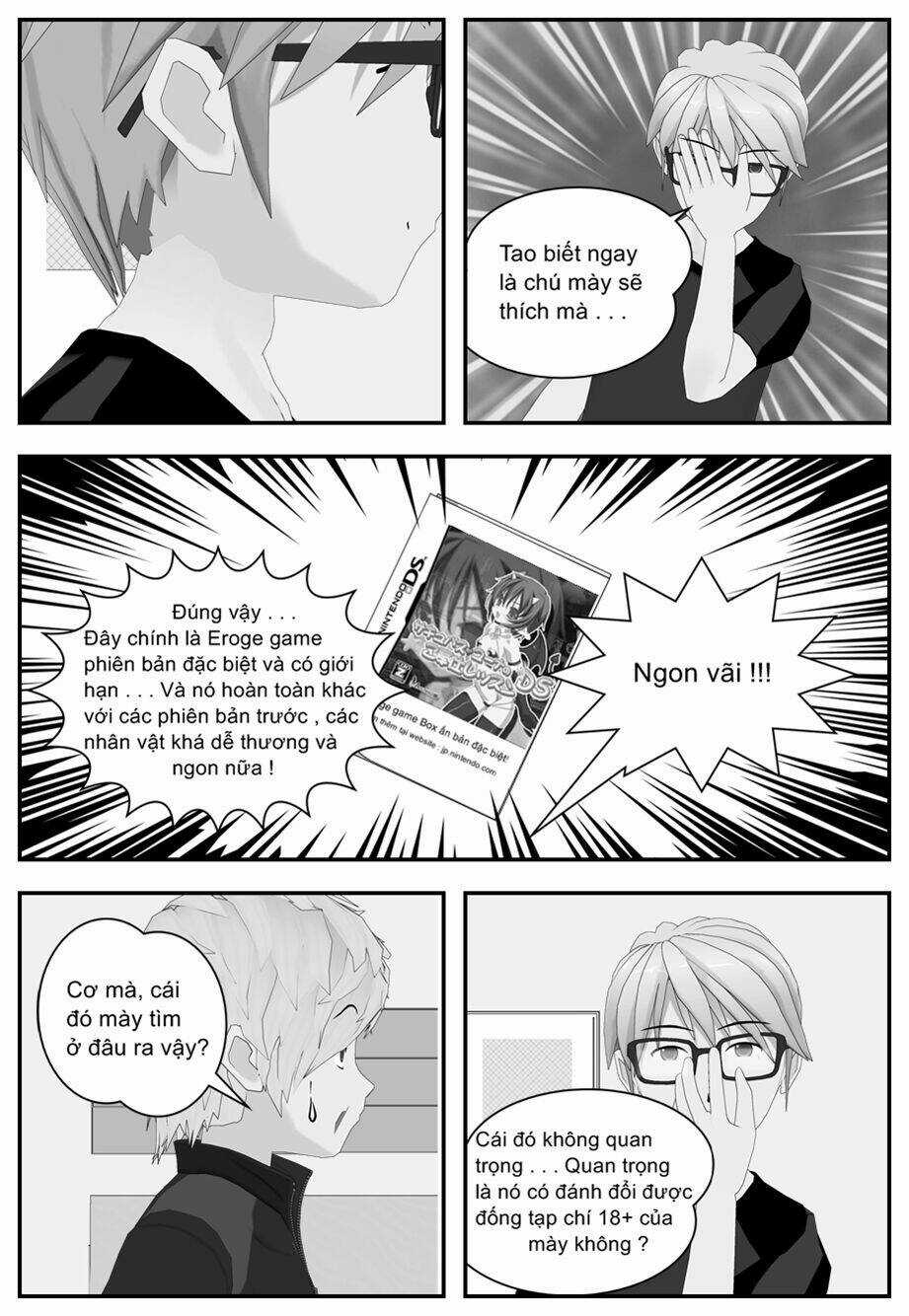 Copy Eyes Another World Chapter 3 trang 5