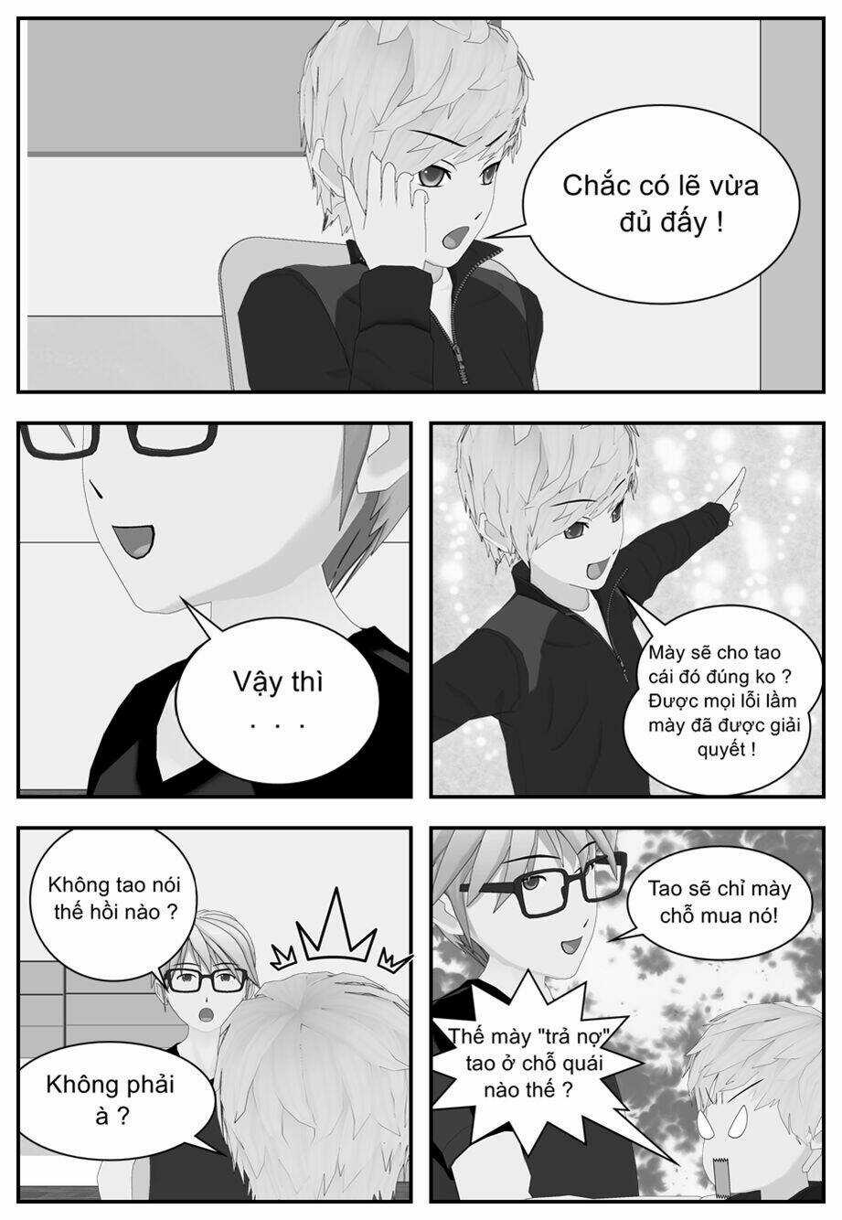 Copy Eyes Another World Chapter 3 trang 6