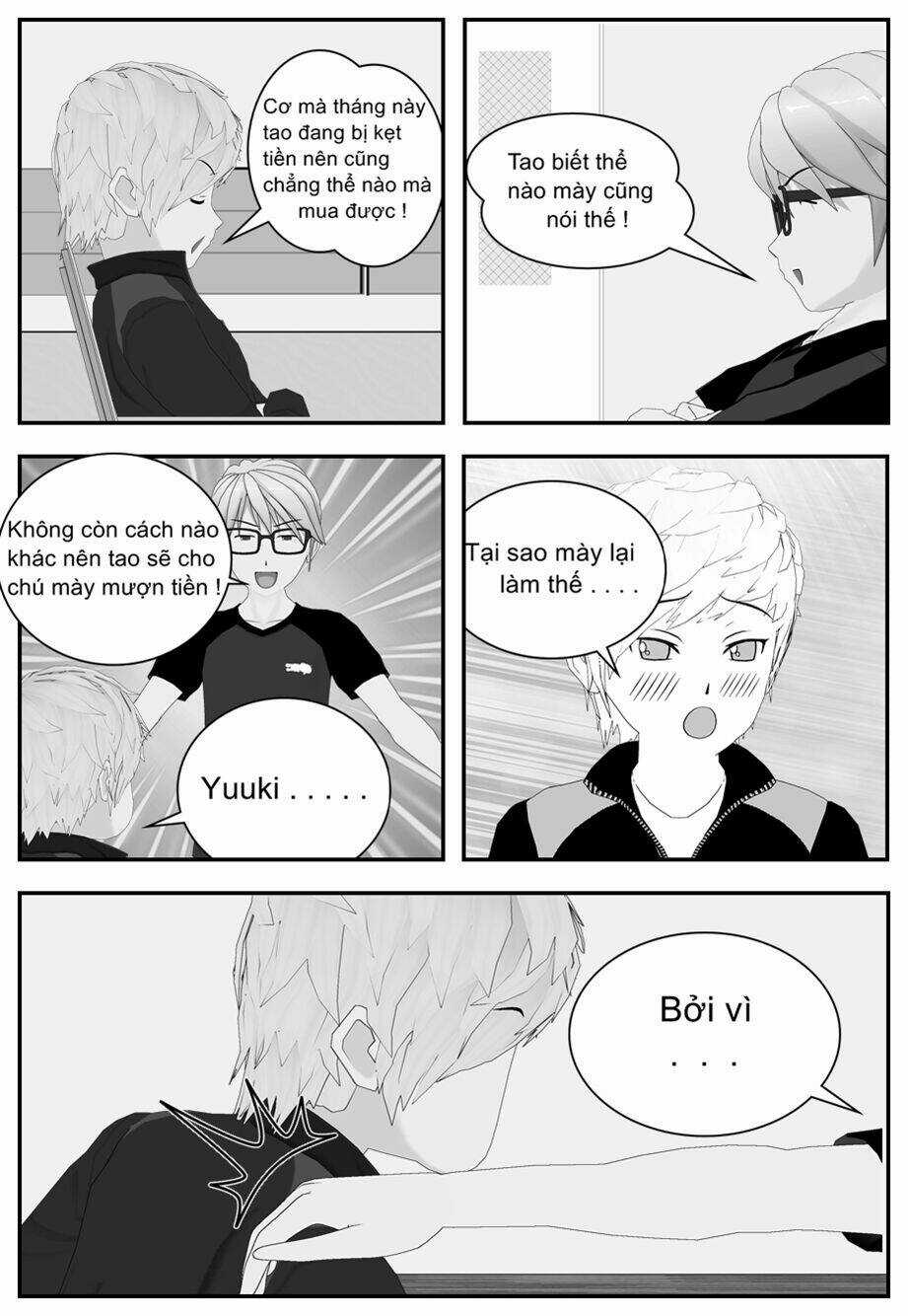 Copy Eyes Another World Chapter 3 trang 7