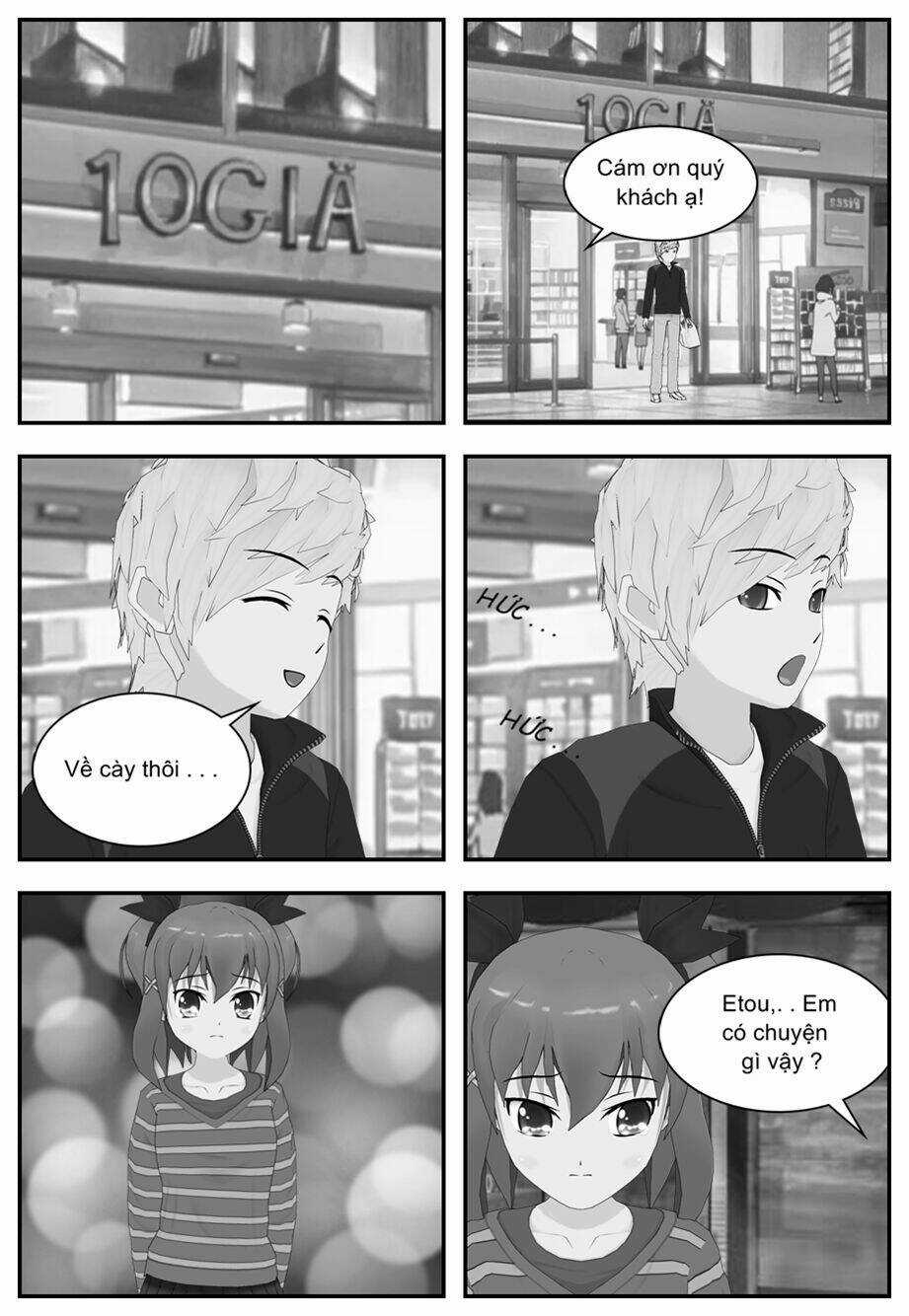 Copy Eyes Another World Chapter 3 trang 9