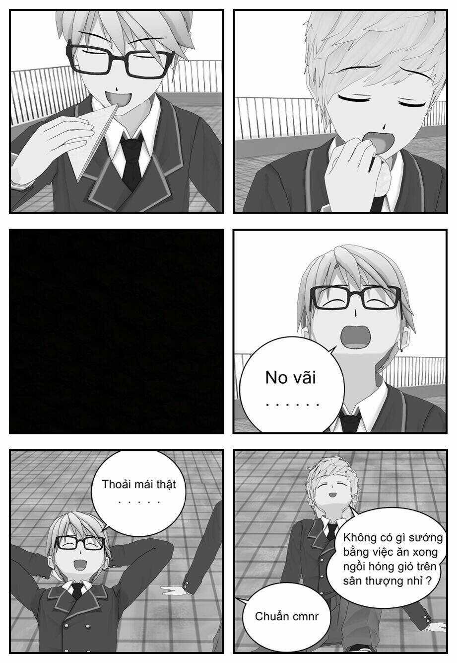 Copy Eyes Another World Chapter 4 trang 10