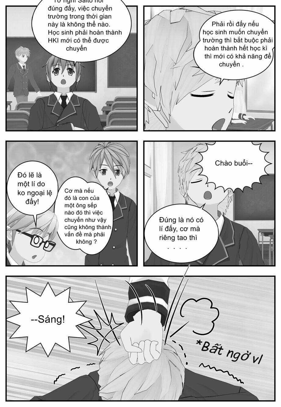 Copy Eyes Another World Chapter 4 trang 2