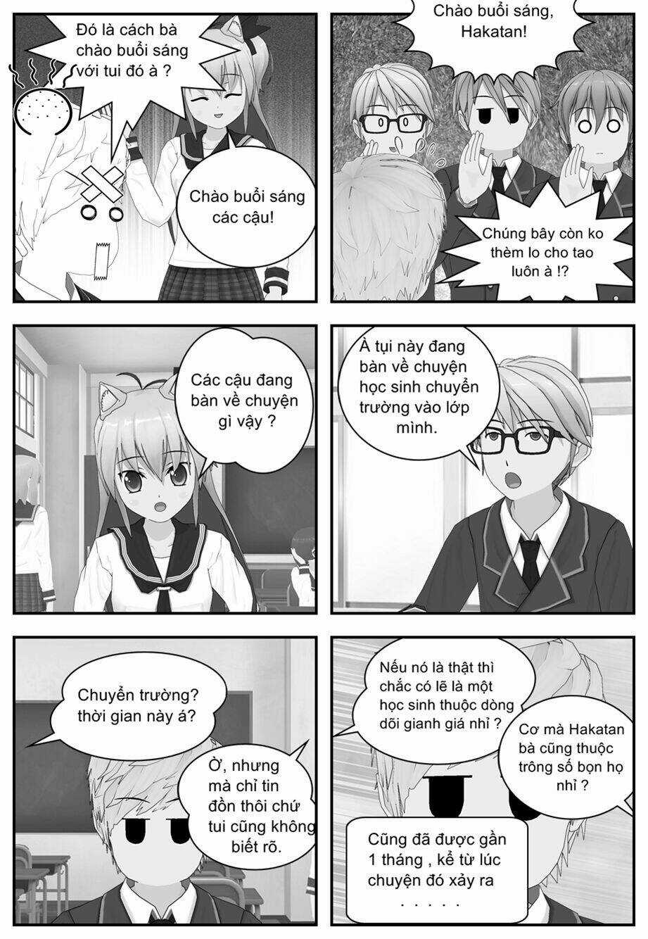 Copy Eyes Another World Chapter 4 trang 3