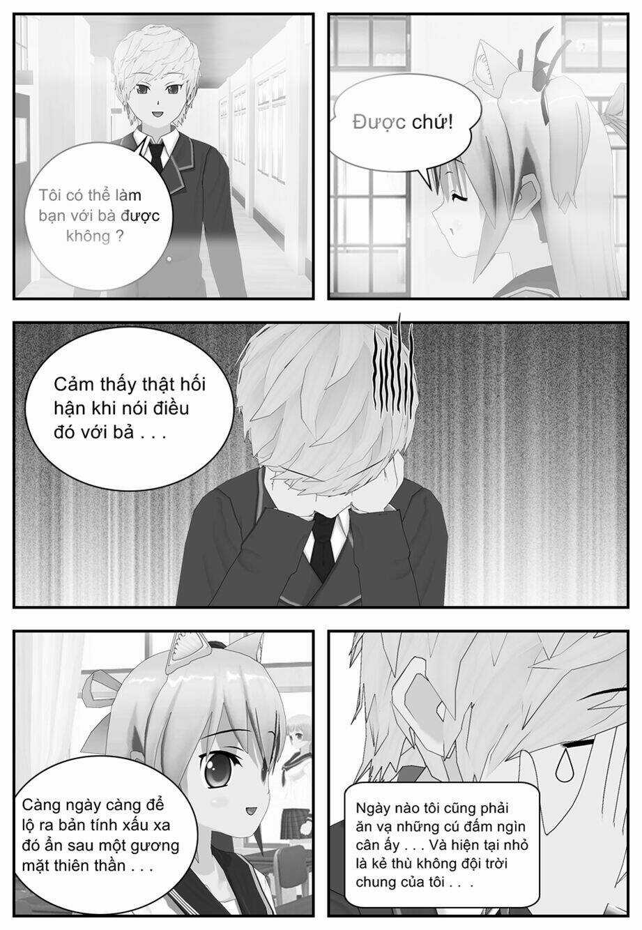 Copy Eyes Another World Chapter 4 trang 4