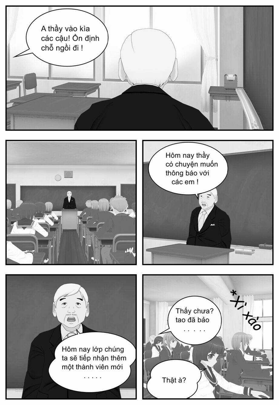 Copy Eyes Another World Chapter 4 trang 5