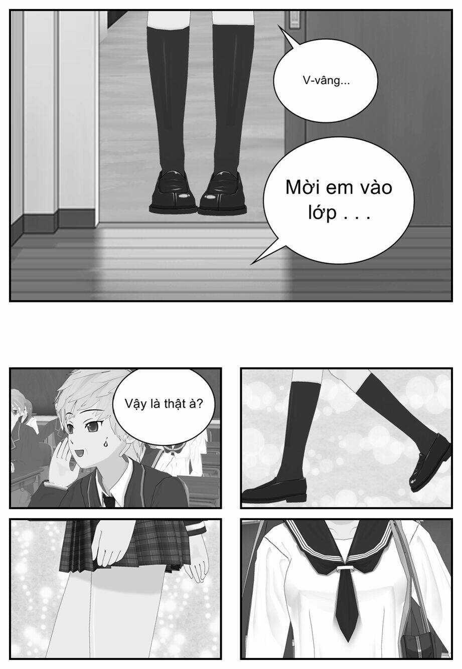 Copy Eyes Another World Chapter 4 trang 6