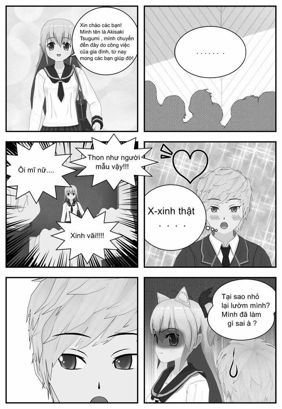 Copy Eyes Another World Chapter 4 trang 7