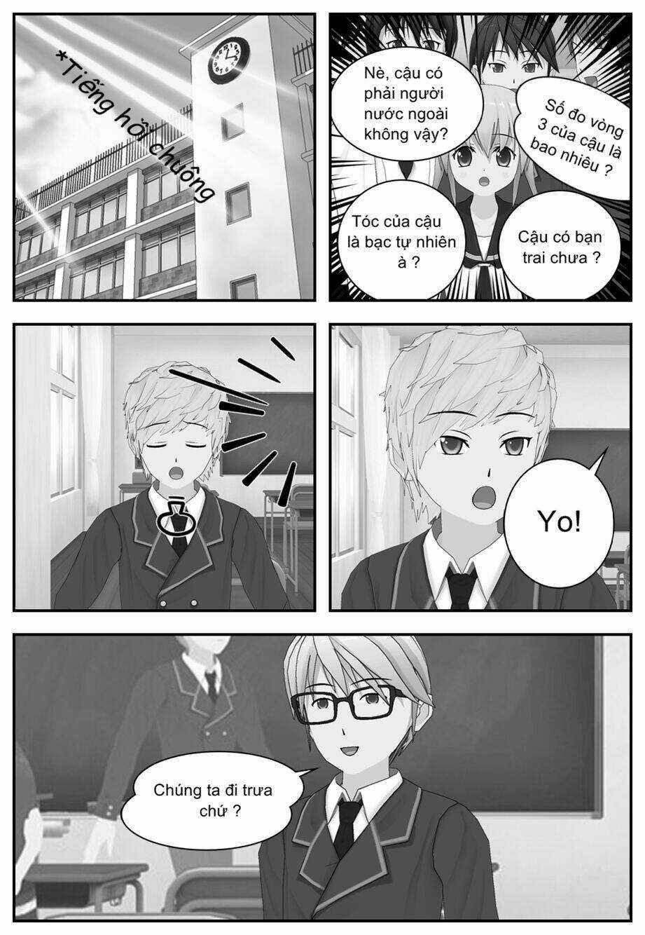 Copy Eyes Another World Chapter 4 trang 8