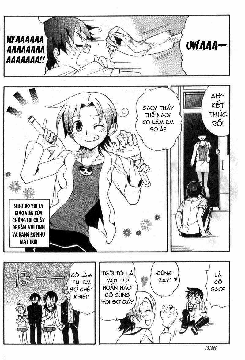 Corpse Party: Blood Covered Chapter 1.1 trang 26