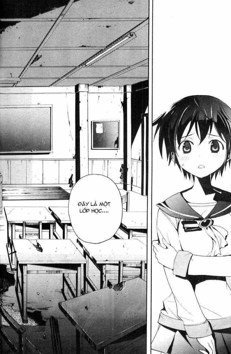 Corpse Party: Blood Covered Chapter 1.2 trang 11