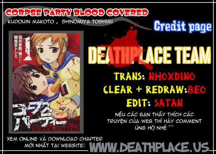 Corpse Party: Blood Covered Chapter 1.2 trang 13