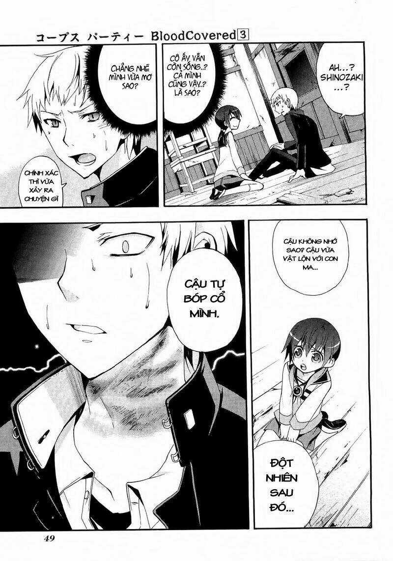 Corpse Party: Blood Covered Chapter 11 trang 12