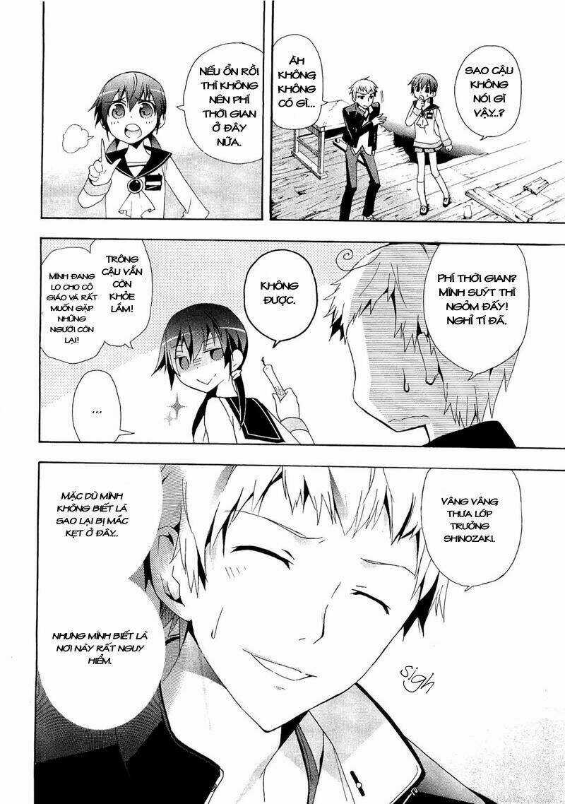 Corpse Party: Blood Covered Chapter 11 trang 17