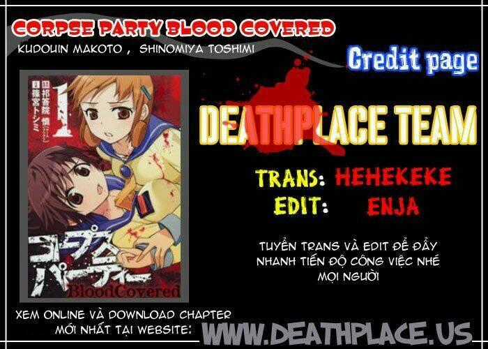 Corpse Party: Blood Covered Chapter 11 trang 27