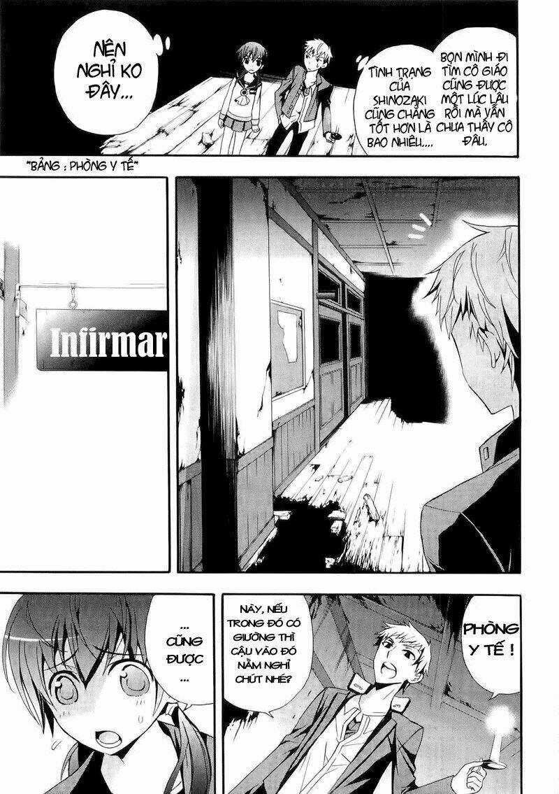 Corpse Party: Blood Covered Chapter 12 trang 21