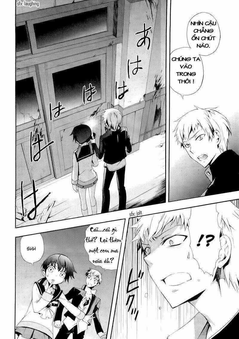 Corpse Party: Blood Covered Chapter 12 trang 22