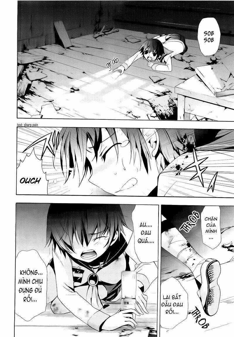 Corpse Party: Blood Covered Chapter 14 trang 11