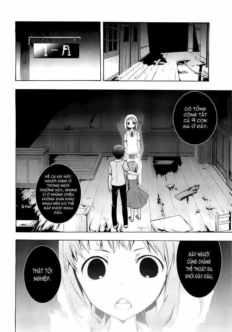 Corpse Party: Blood Covered Chapter 14 trang 15